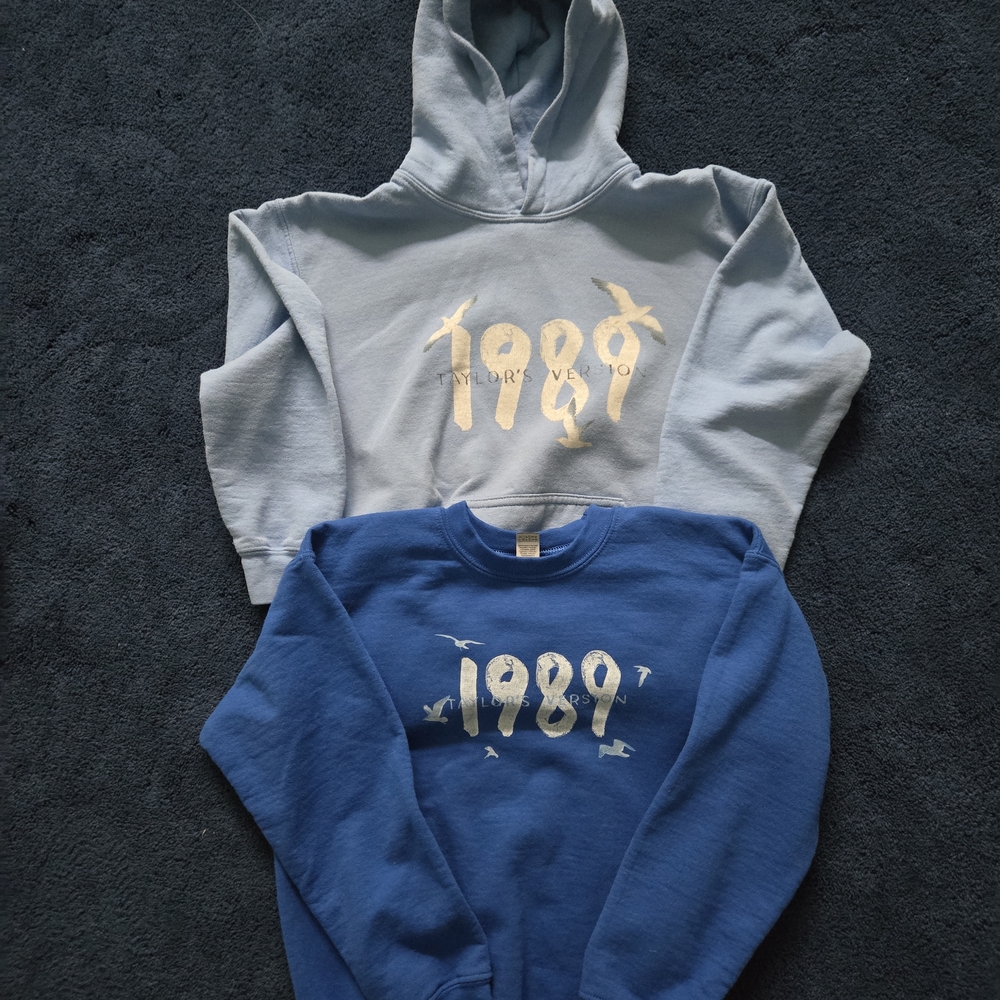 Gildan Light Blue Heavy Blend Hooded Sweatshirt